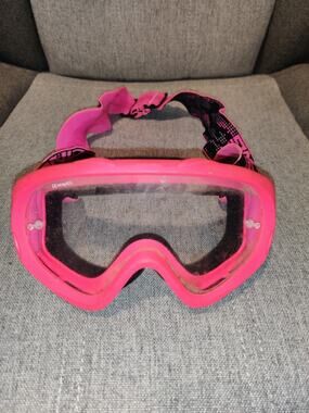 Youth Moose Racing Goggles Pink
